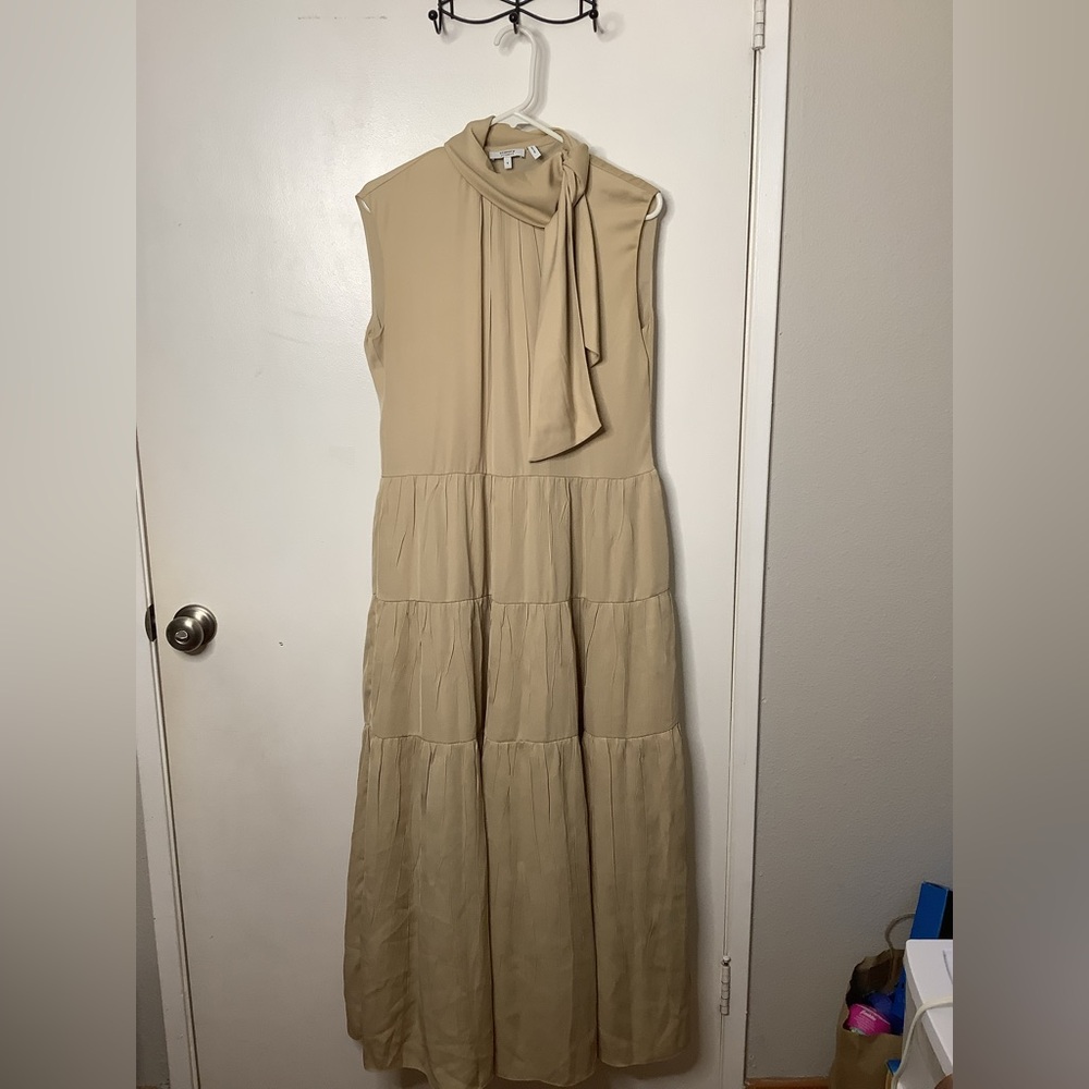 Theory Project Sleeveless Maxi Dress